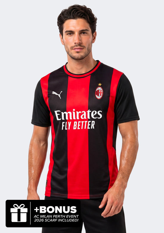 Puma Men's AC Milan 26/27 Replica Home Jersey