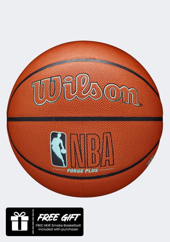 Wilson NBA Forge Plus Eco Indoor/Outdoor Basketball
