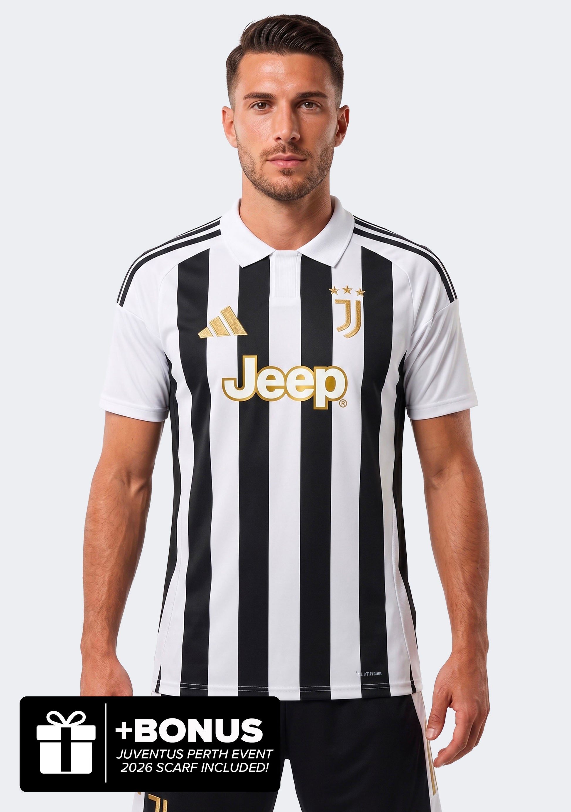 Adidas Men's Juventus 26/27 Home Jersey