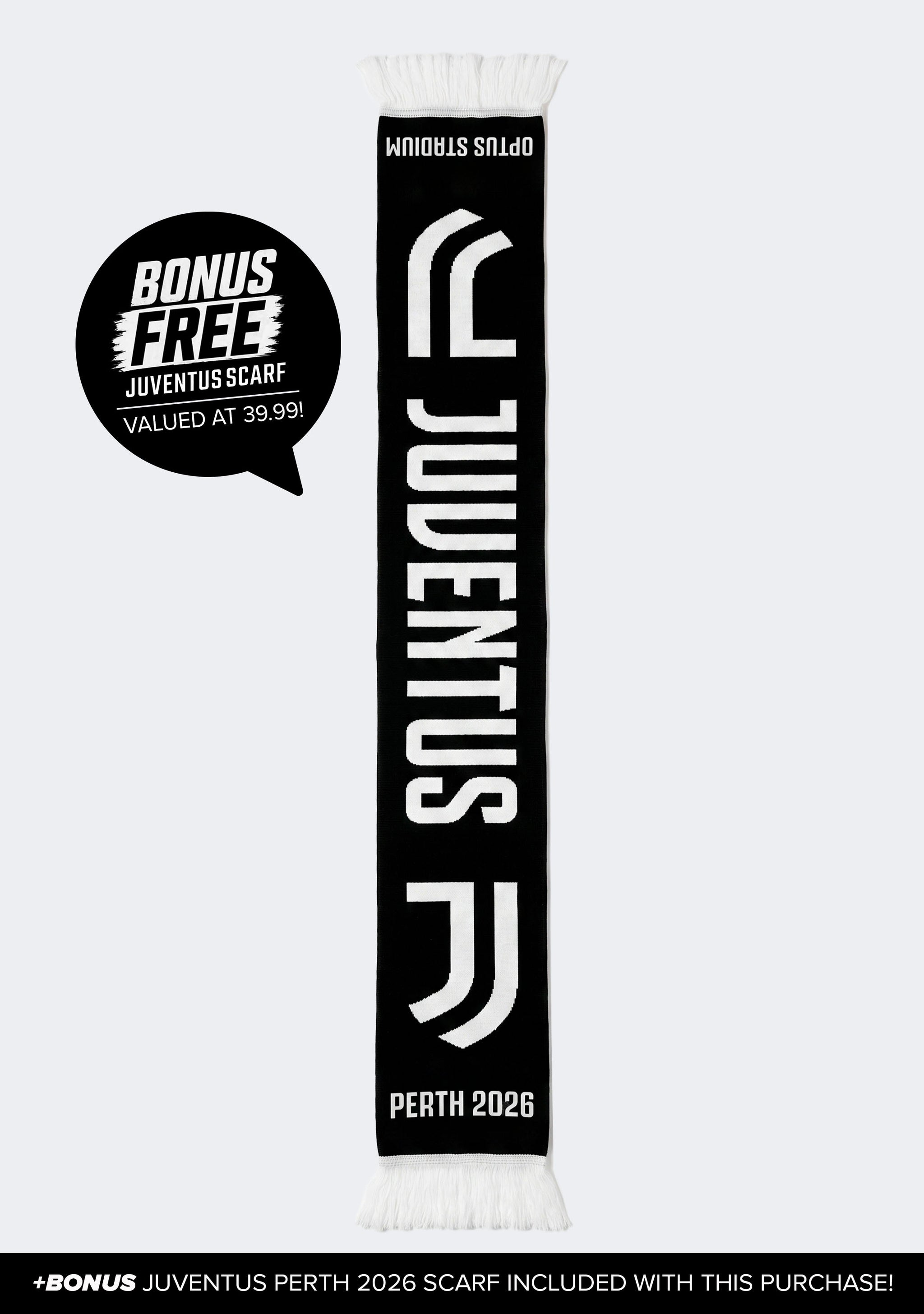 Adidas Men's Juventus 26/27 Home Jersey Visit Detroit