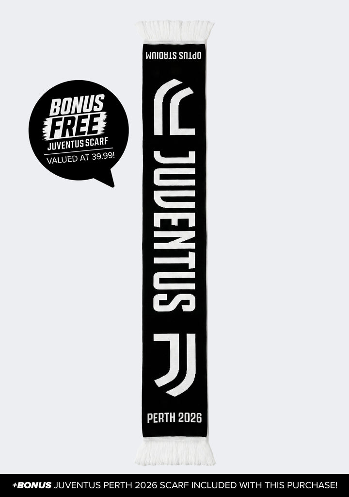 Adidas Men's Juventus 26/27 Home Jersey Visit Detroit