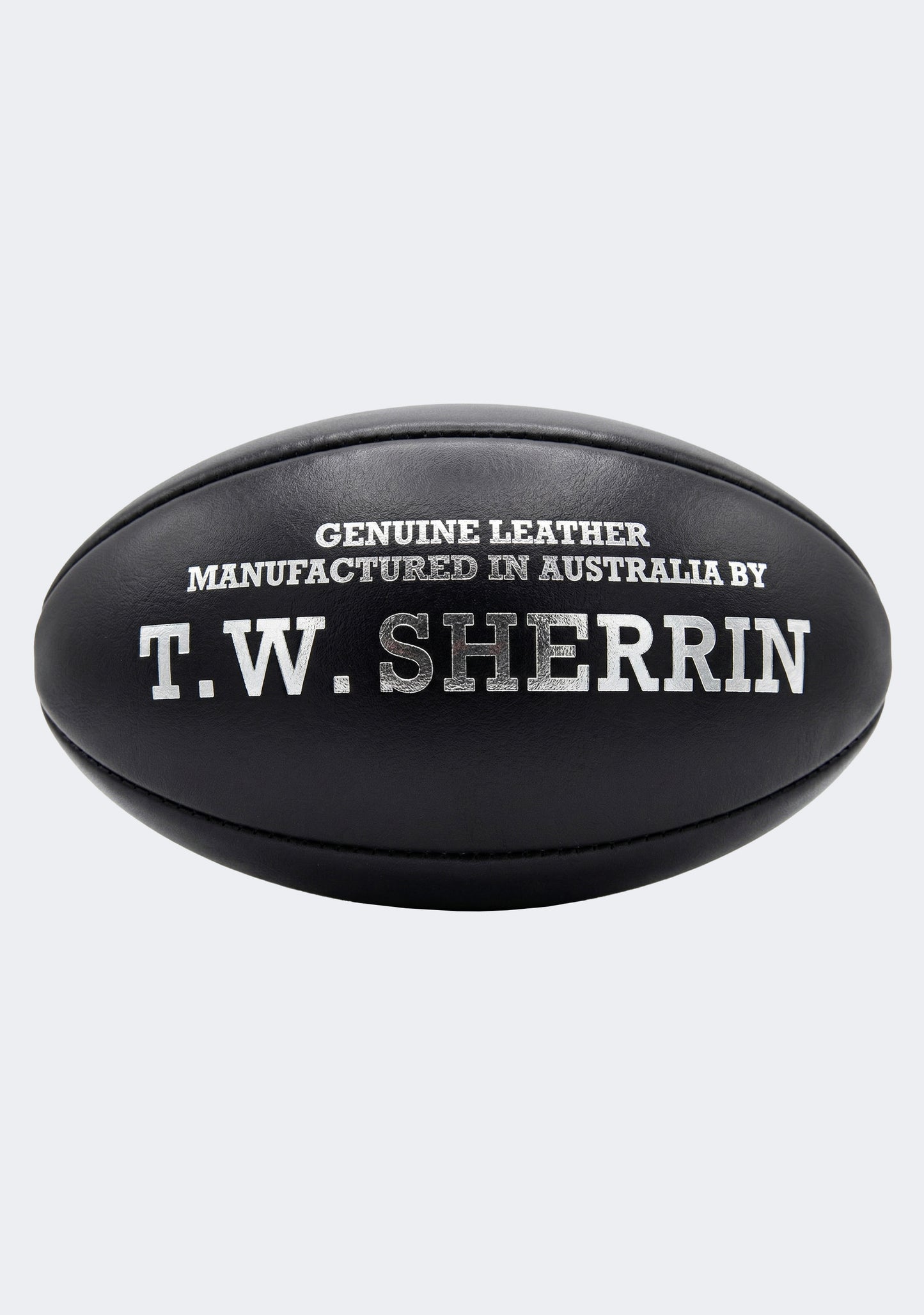 Sherrin KB Black/Silver AFL Football