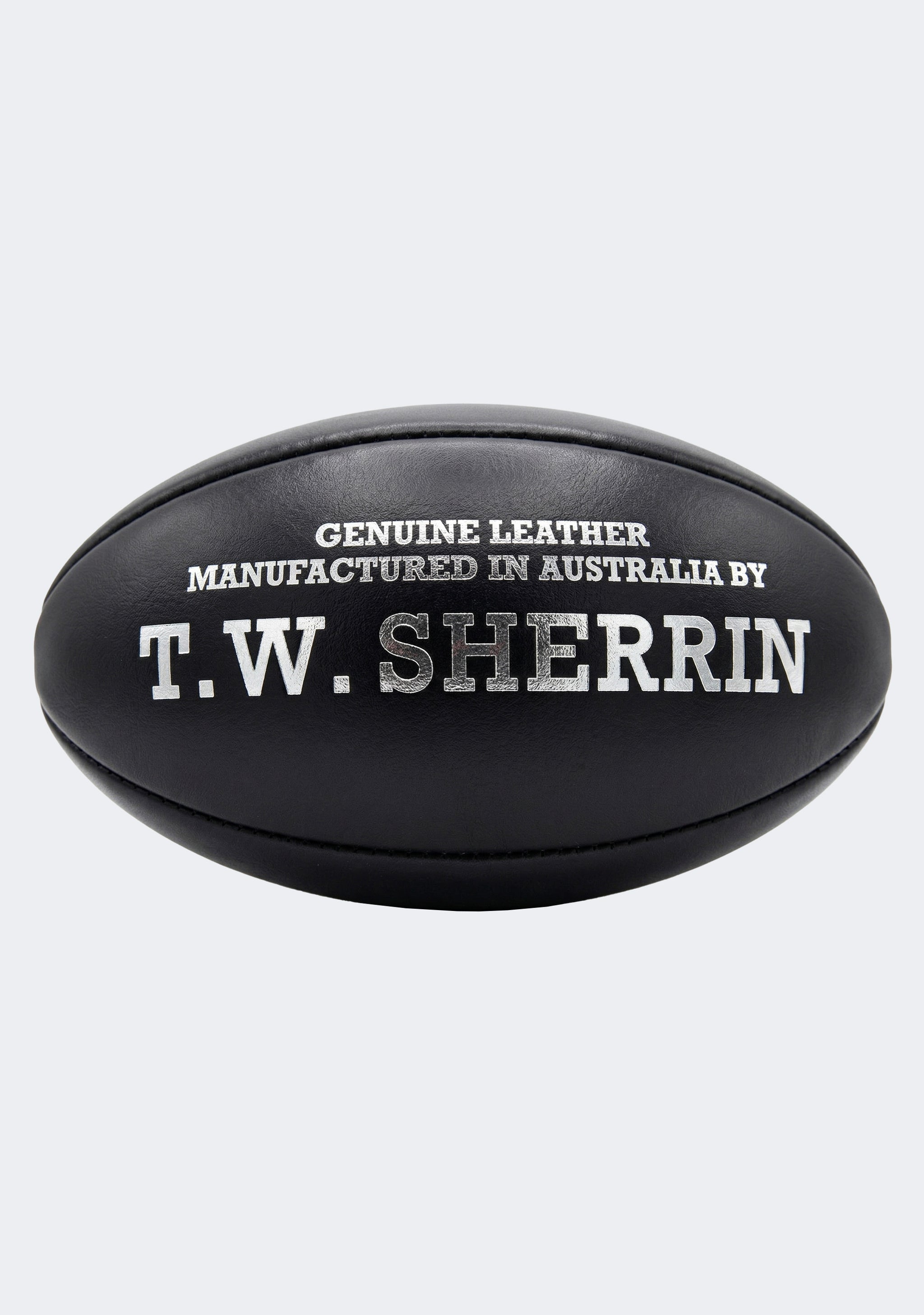 Sherrin KB Black/Silver AFL Football