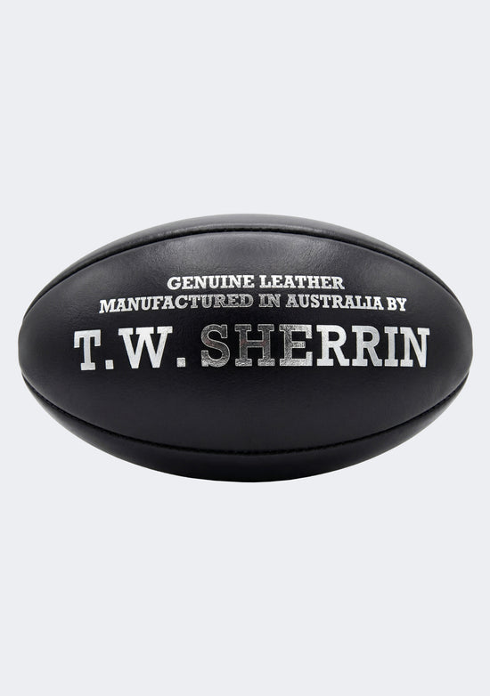 Sherrin KB Black/Silver AFL Football