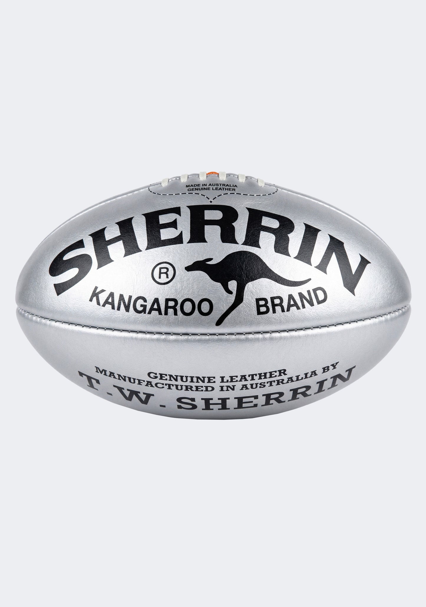 Sherrin KB Silver AFL Football
