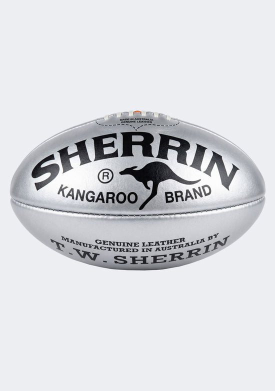Sherrin KB Silver AFL Football