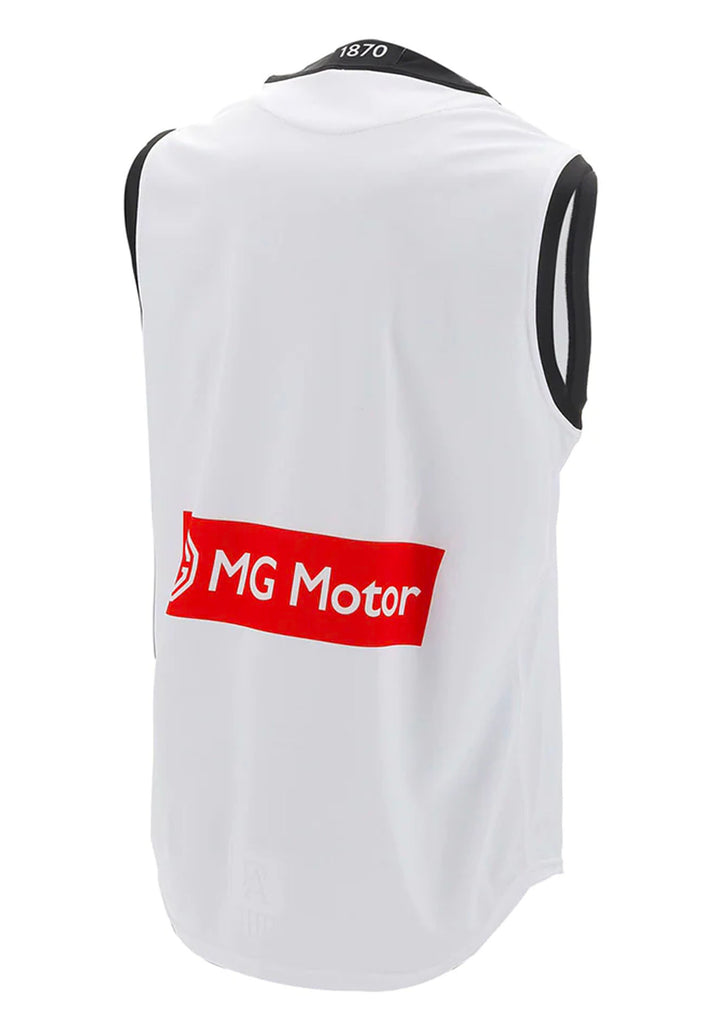 Macron Port Adelaide Junior Away Guernsey Sleeveless <br> 58127958