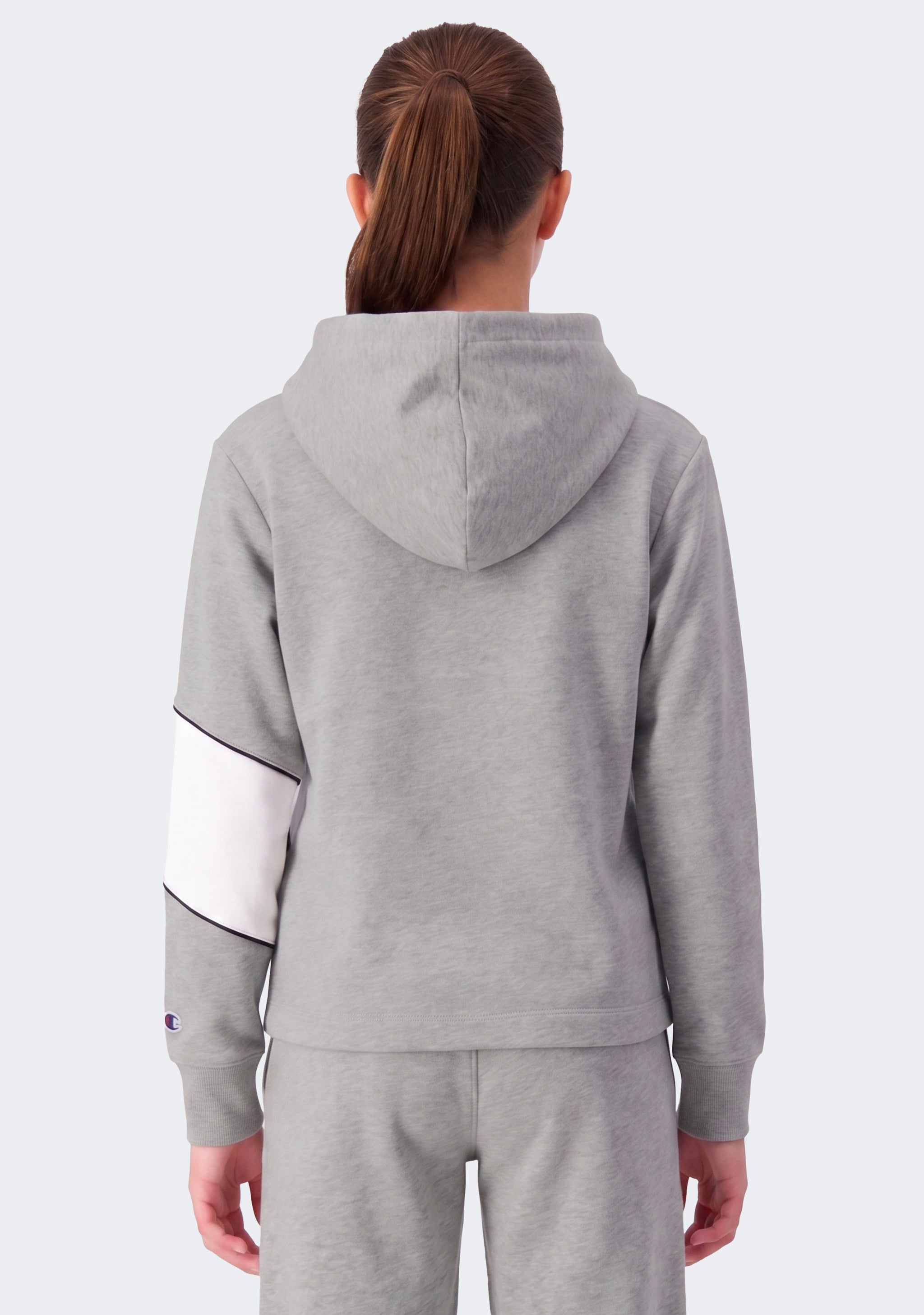 Champion Girls' EU Neo Sporty Hoodie