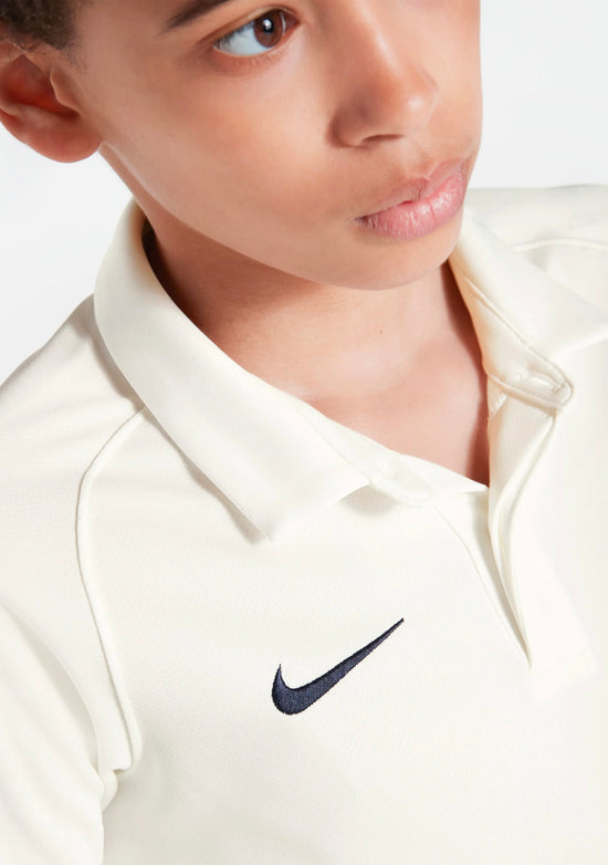 Nike Youth Cricket Short Sleeve Polo