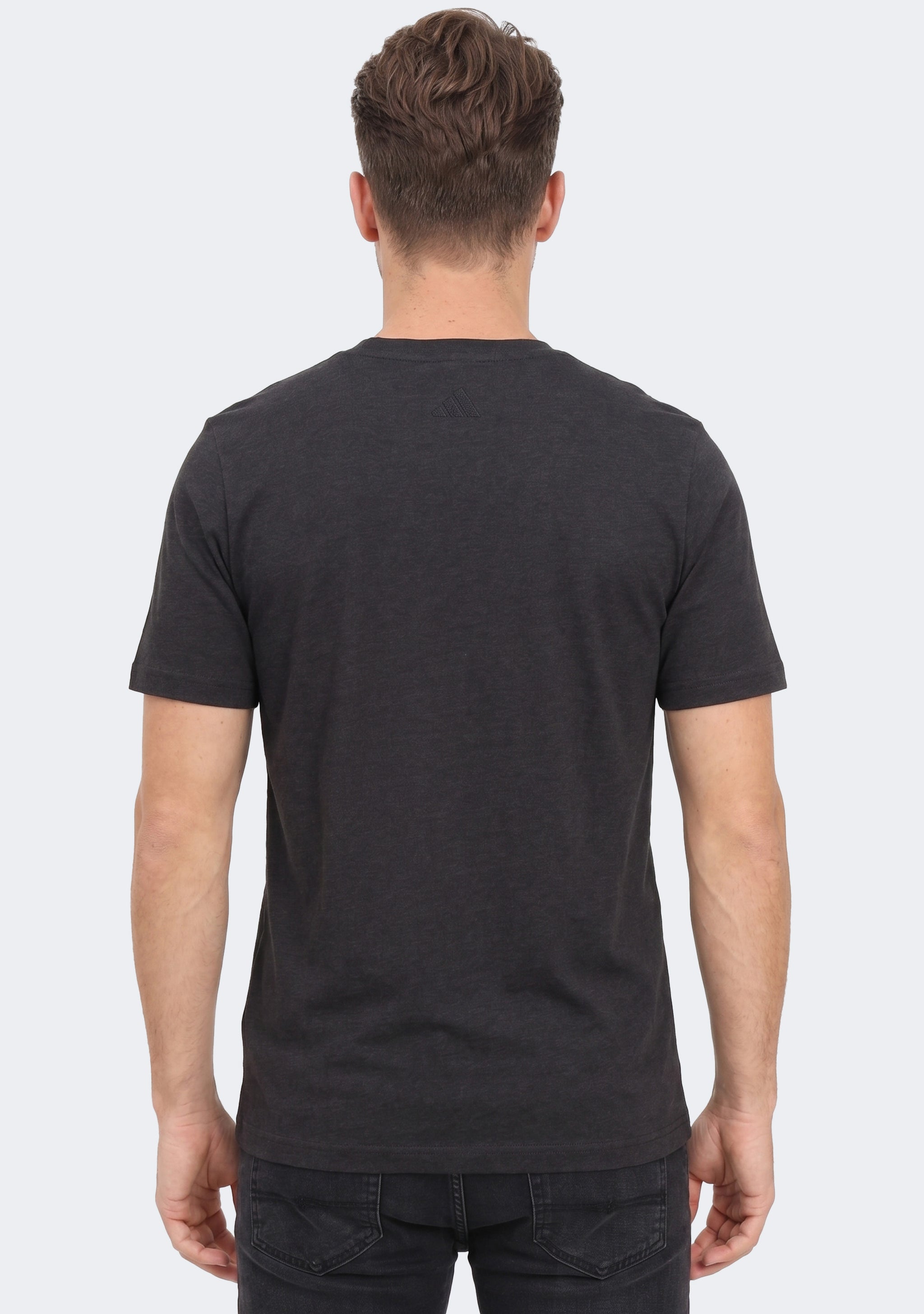 Adidas Men's Camo Logo Graphic Tee