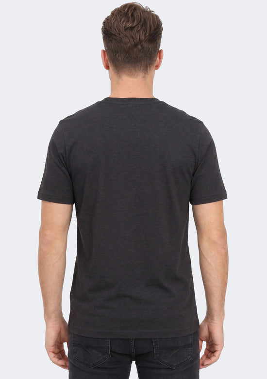 Adidas Men's Camo Logo Graphic Tee