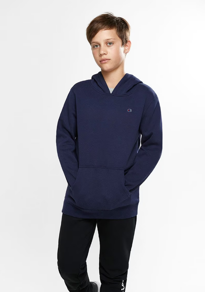 Champion Kids French Terry C Logo Hoodie