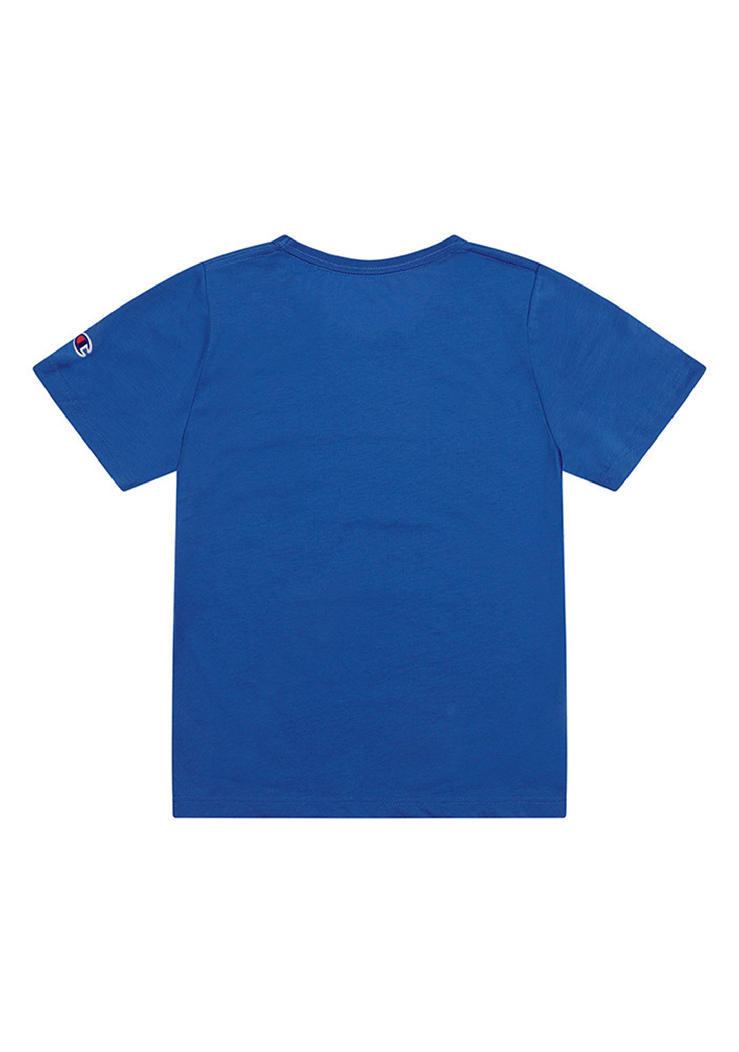 Champion Junior Ombre Script Tee Blue