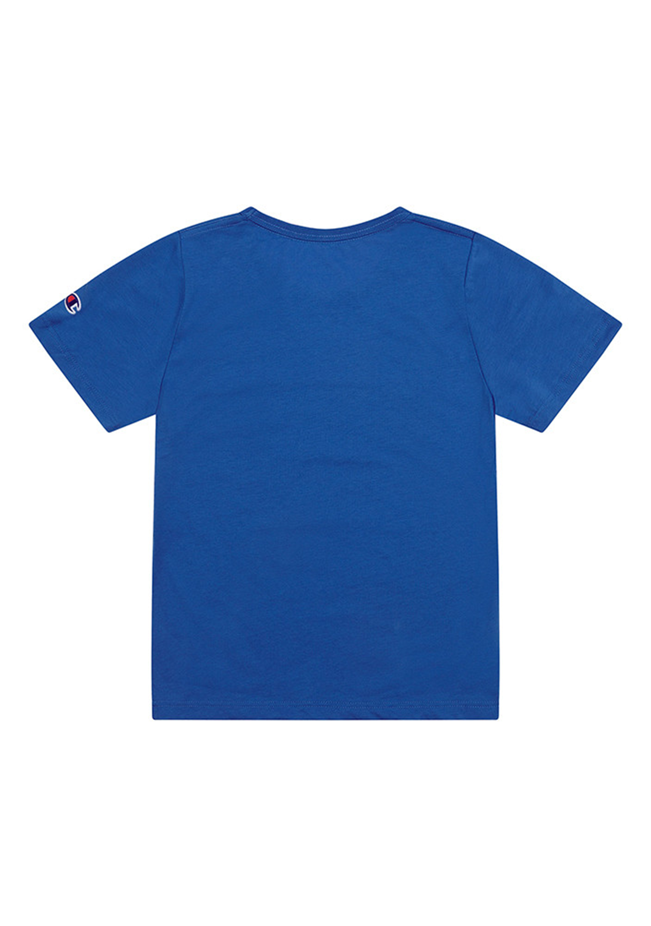 Champion Junior Ombre Script Tee Blue