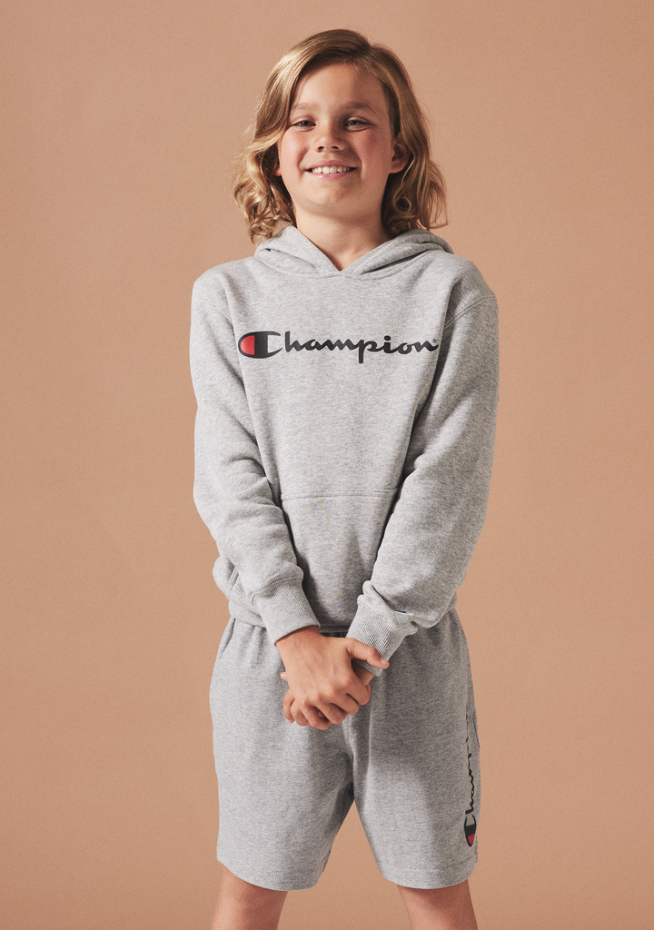 Champion Junior Script Hoodie