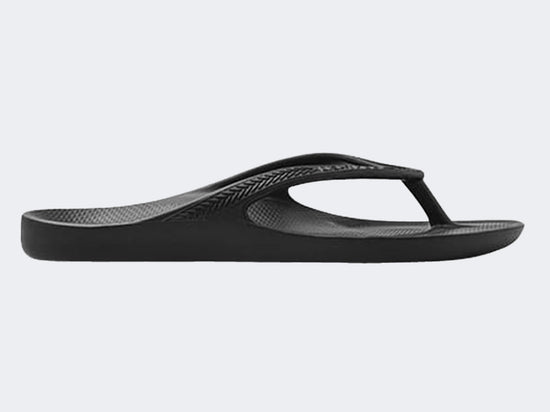 Lightfeet Revive Unisex Thongs Black