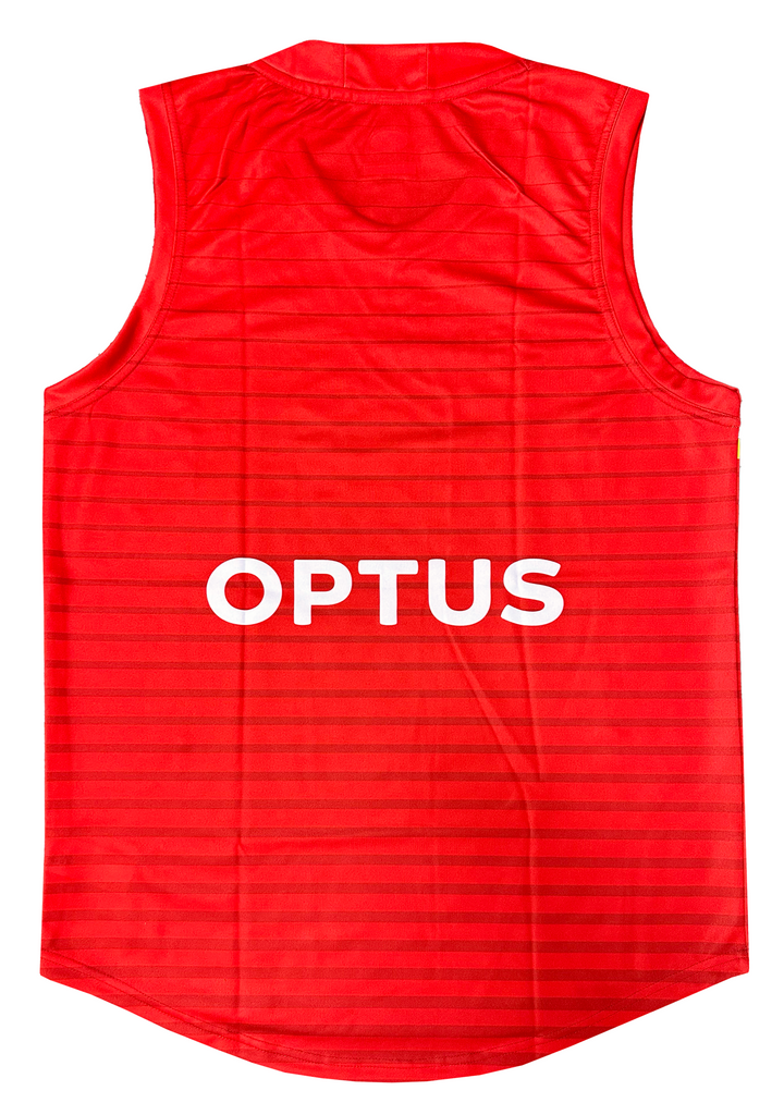 O'Neills Adelaide Crows 2021 Men's Training Guernsey Red