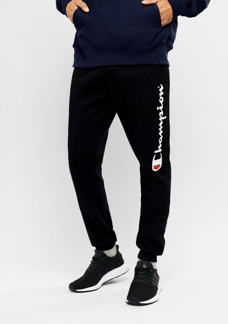 Champion script cuff pants sales