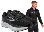 Brooks Mens Glycerin 20 with FREE Adidas Entrada 22 Training Top <br> 110382 1D 059