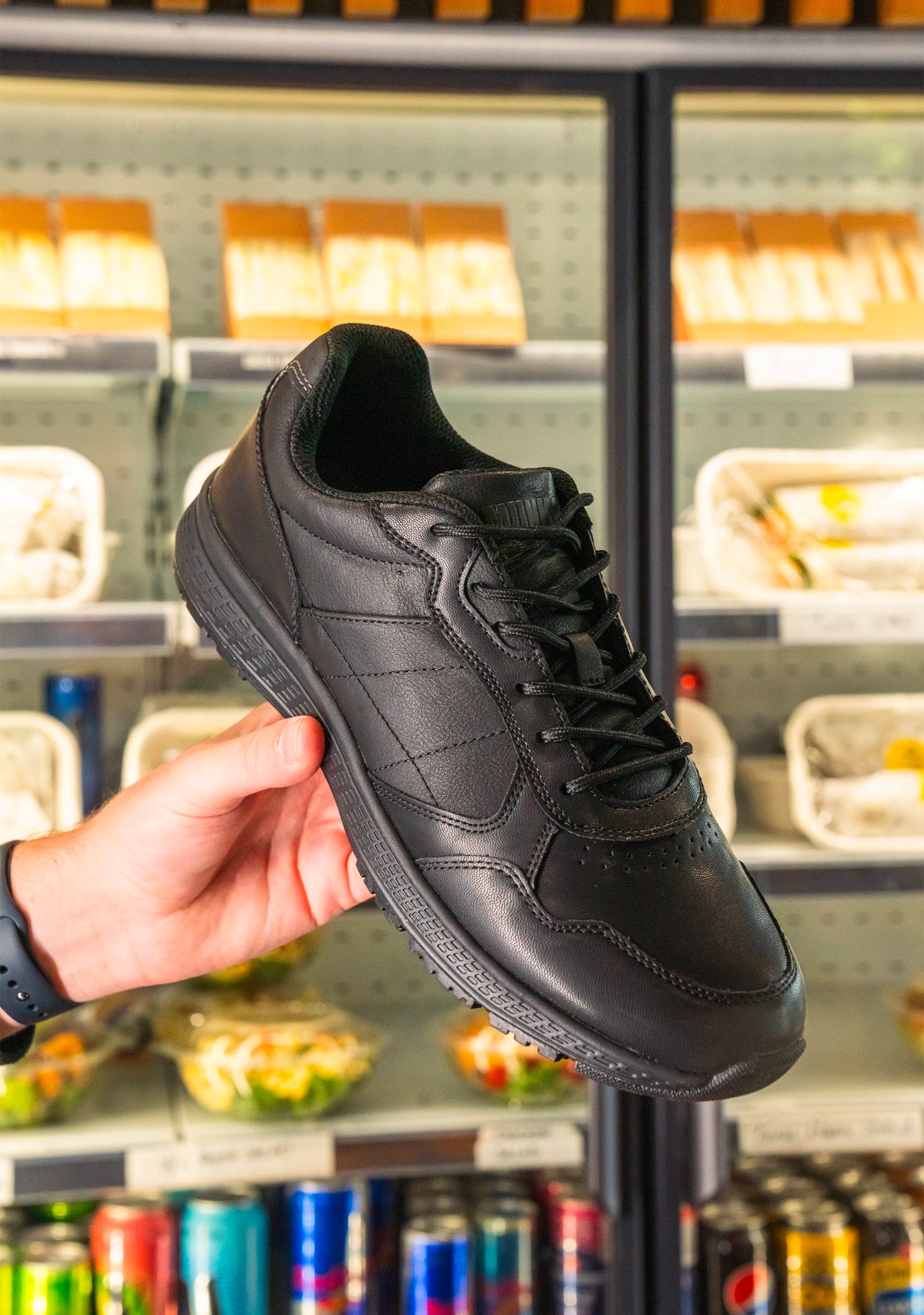 Munka Men's Rhino Work Grip Shoes