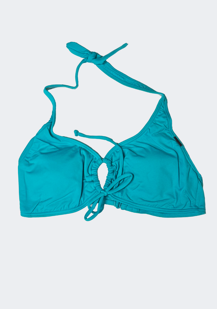 Sunseeker Women's Misto Tie Front Halter Soft Cups