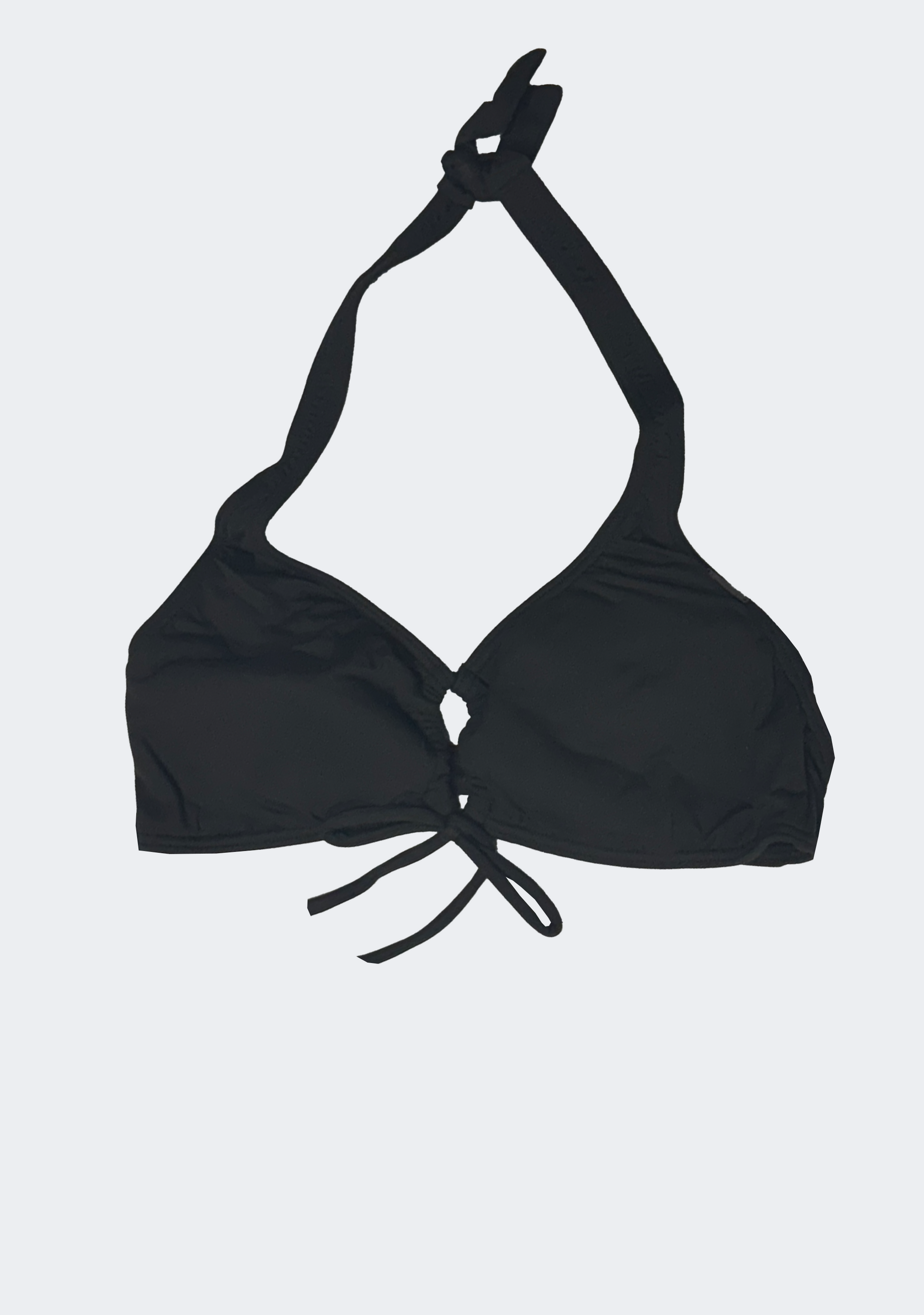 Sunseeker Women's Misto Tie Front Halter Soft Cups