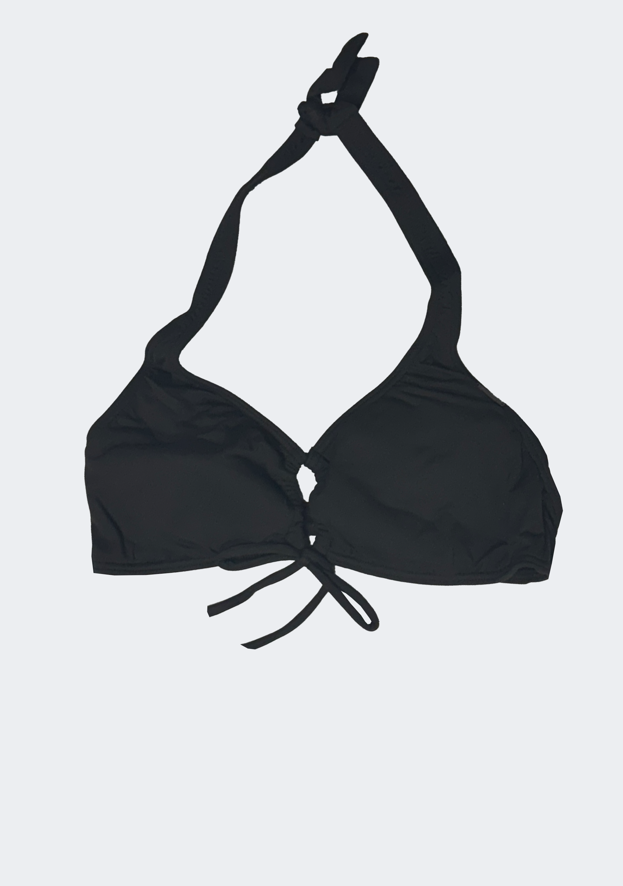 Sunseeker Women's Misto Tie Front Halter Soft Cups