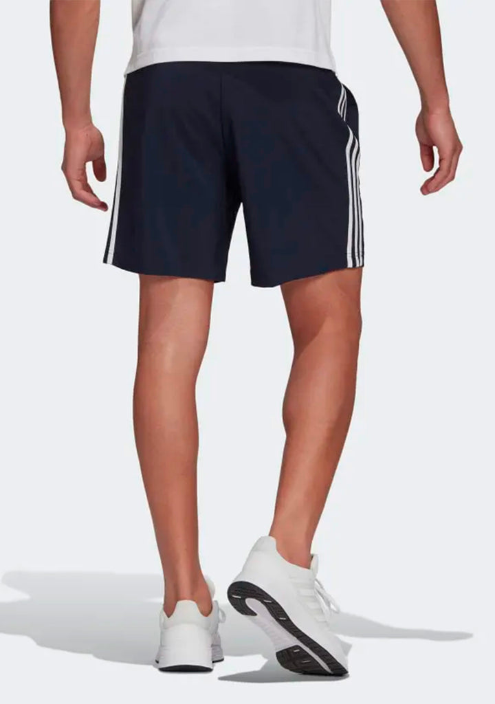 Adidas Men’s Aeroready Essentials Chelsea 3-Stripe Shorts Navy