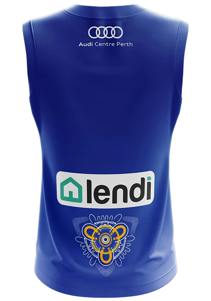 New Balance Adult West Coast Eagles Adult Indigenous Guernsey