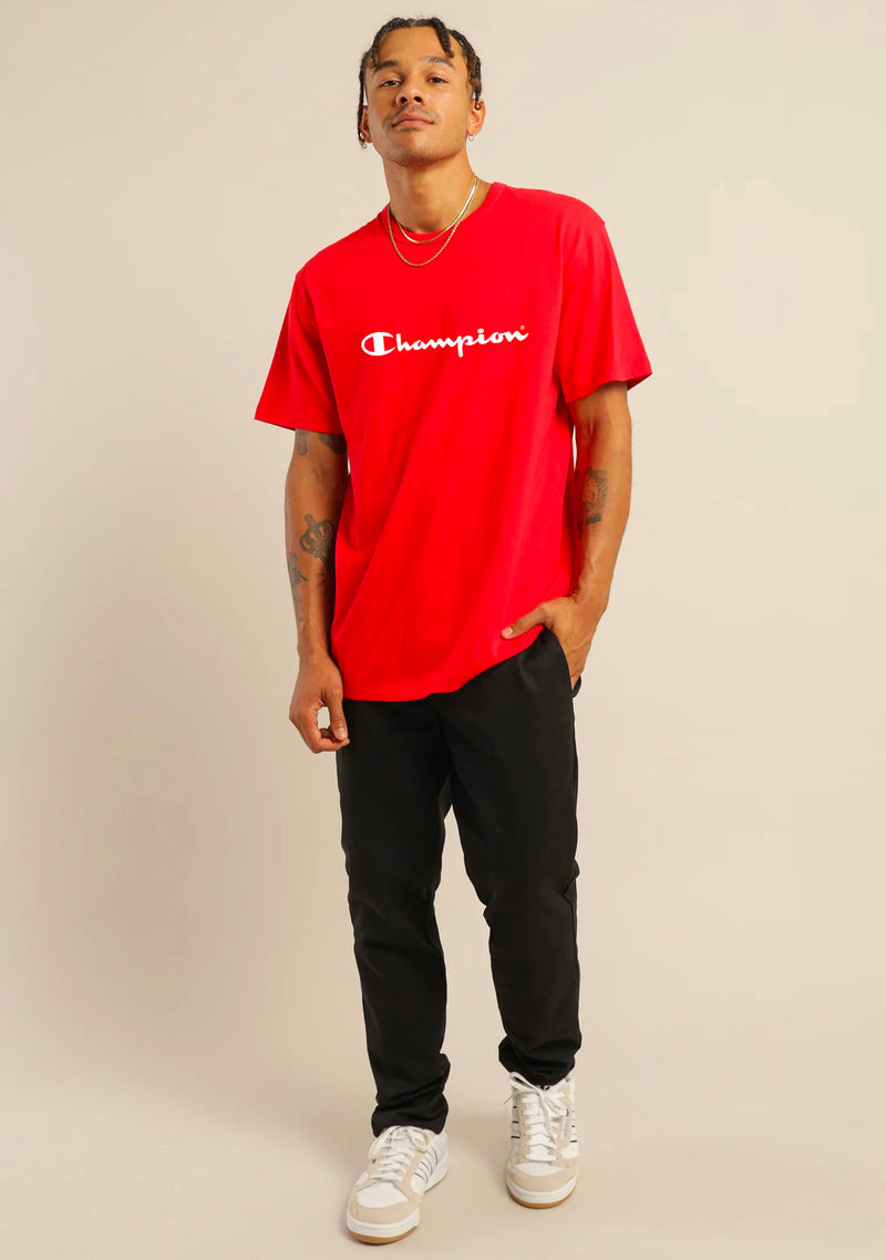 Champion tee hotsell red