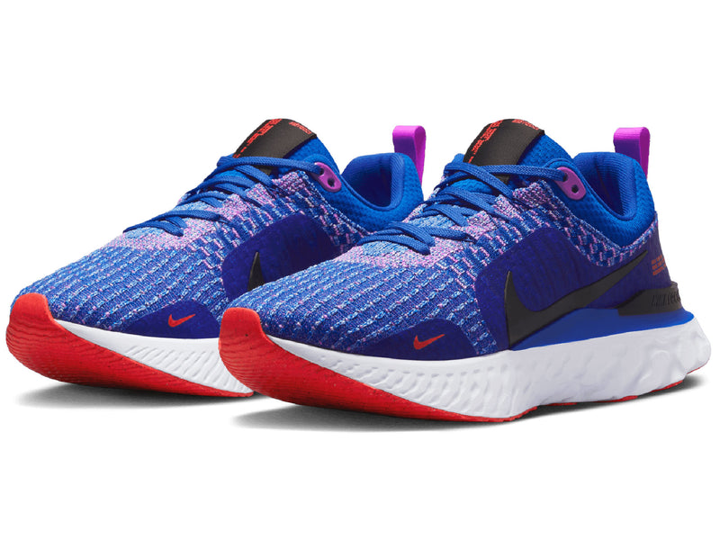 Nike Womens React Infinity Run Flyknit 3 <br> DZ3016 400