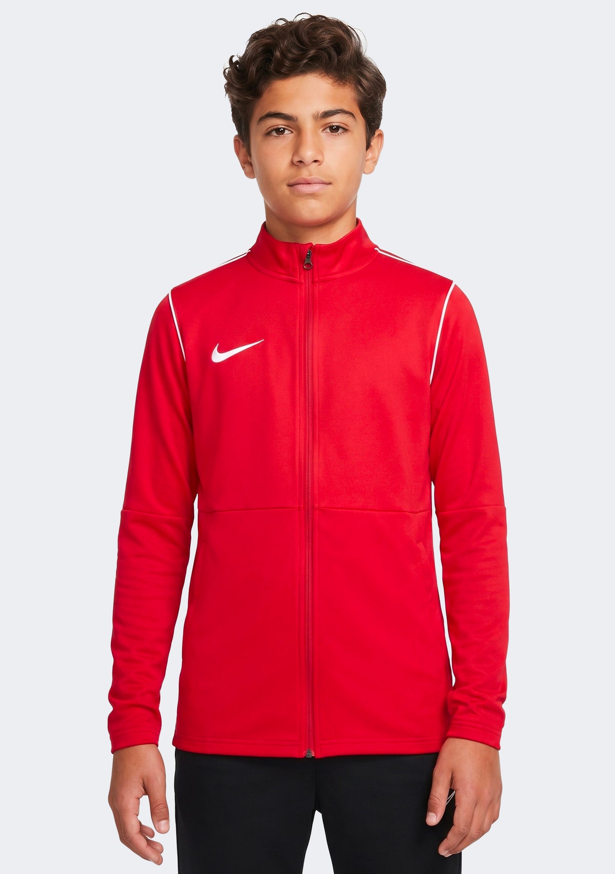 Nike Kids' Dri-Fit Park 20 Track Jacket Red