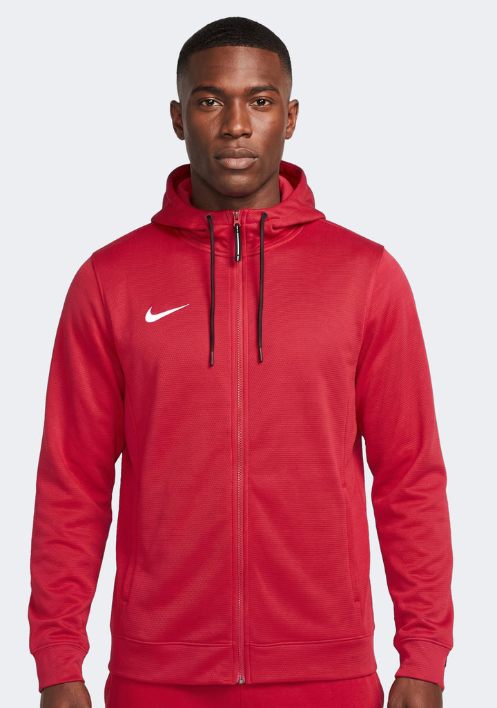 Nike Men's Team Basketball Full Zip Hoodie