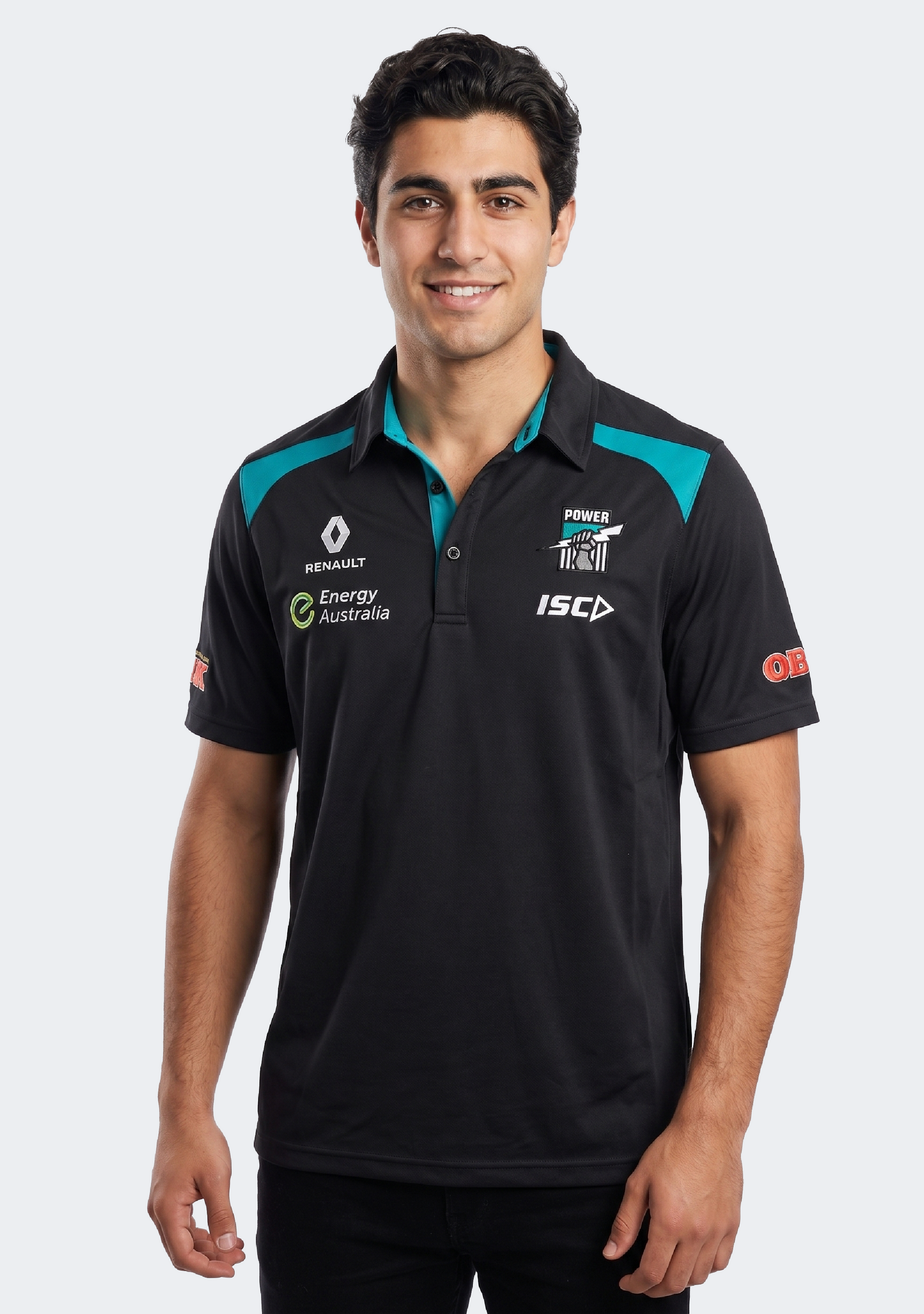 ISC Men's Port Adelaide Media 2016 Polo