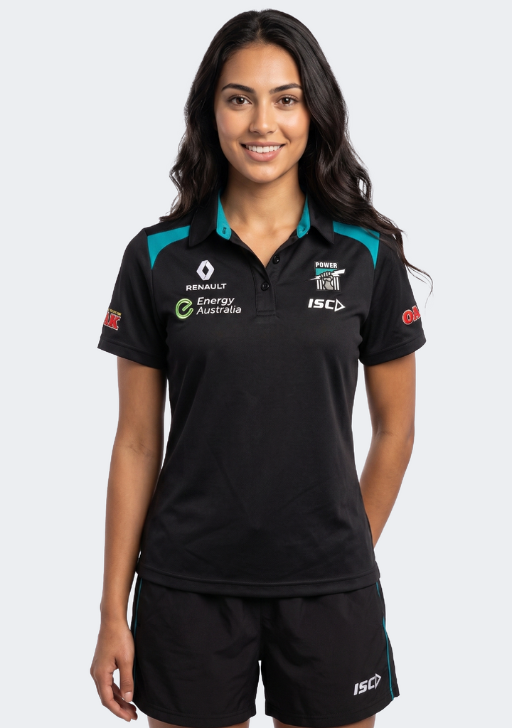 ISC Women's Port Adelaide Power 2016 Media Polo