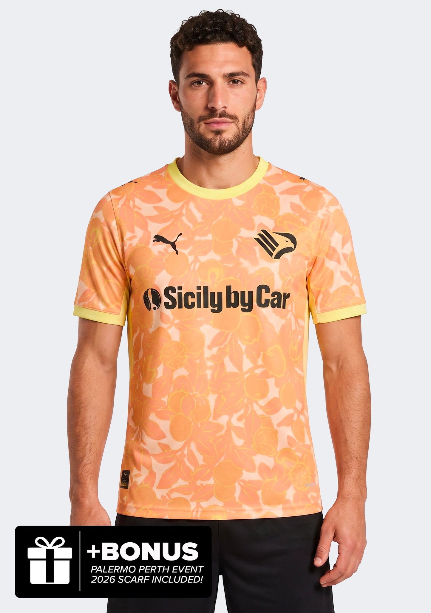 Puma Men's Palermo 26/27 Away Jersey