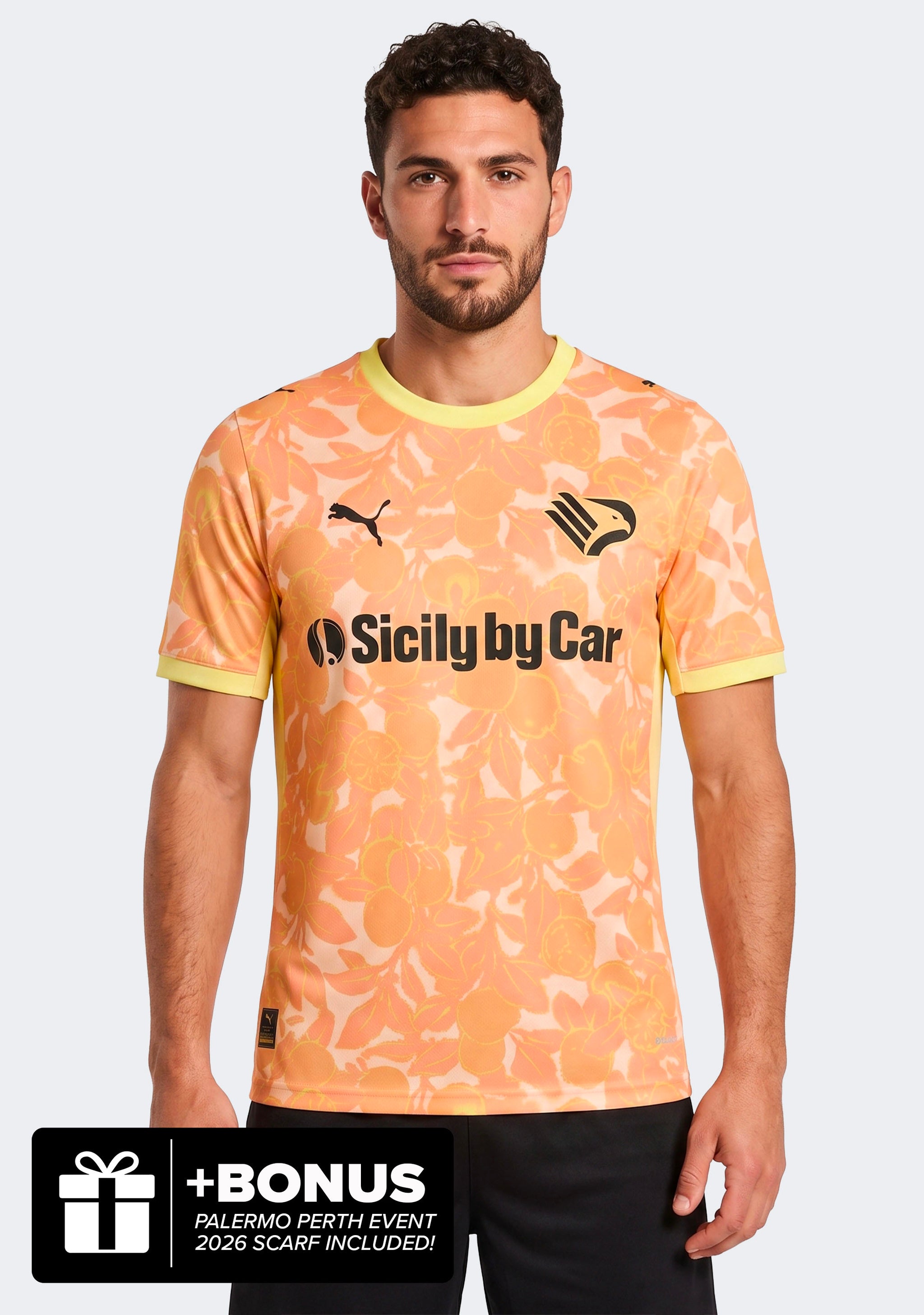 Puma Men's Palermo 26/27 Away Jersey