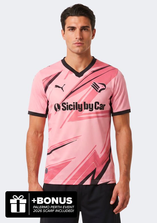 Puma Men's Palermo 2026/27 Home Jersey