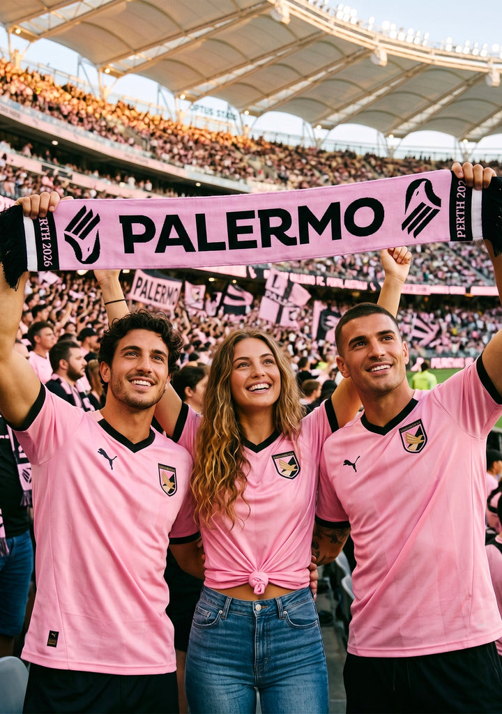 Palermo Supporter Scarf 2026 Perth Event
