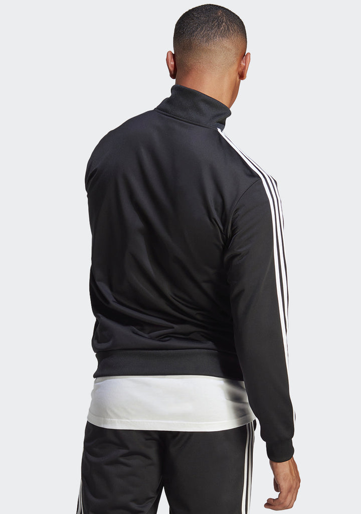 Adidas Men's Primegreen Essentials 3 Stripes Track Top