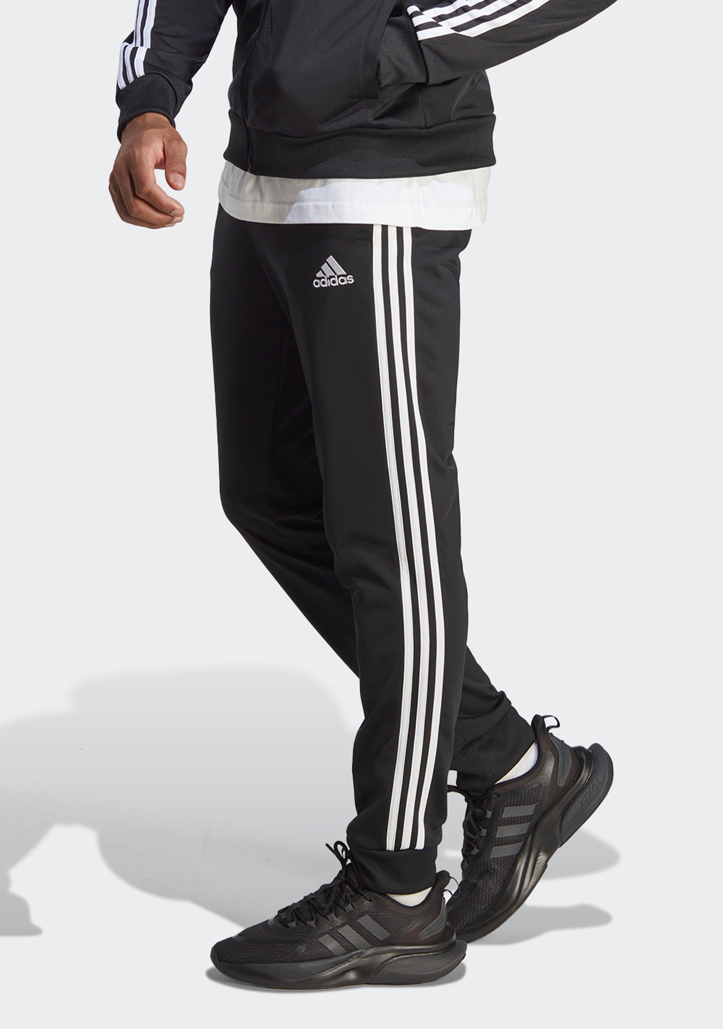 Adidas Men's Primegreen Essentials 3 Stripes Track Pant