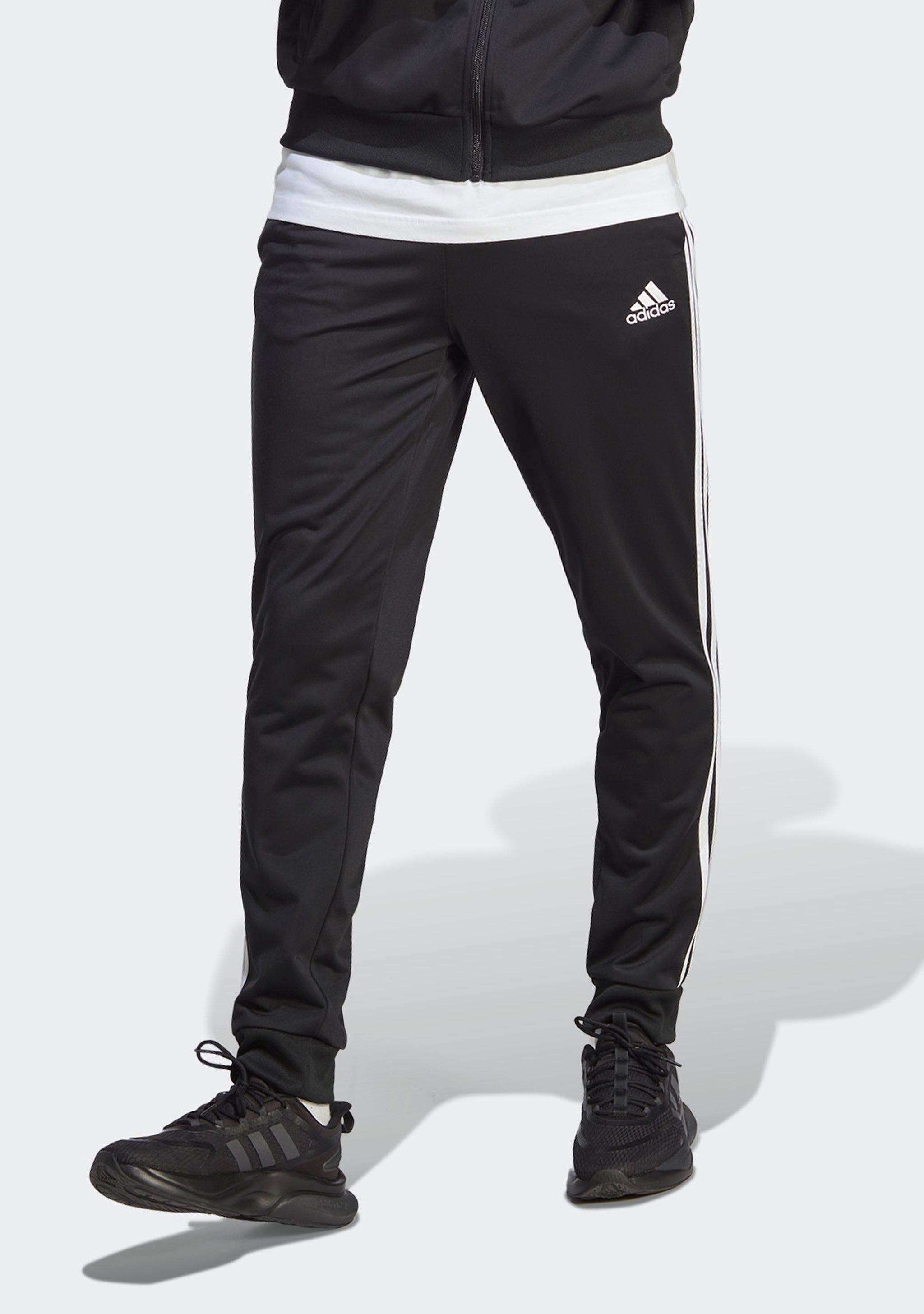 Adidas Men's Primegreen Essentials 3 Stripes Track Pant
