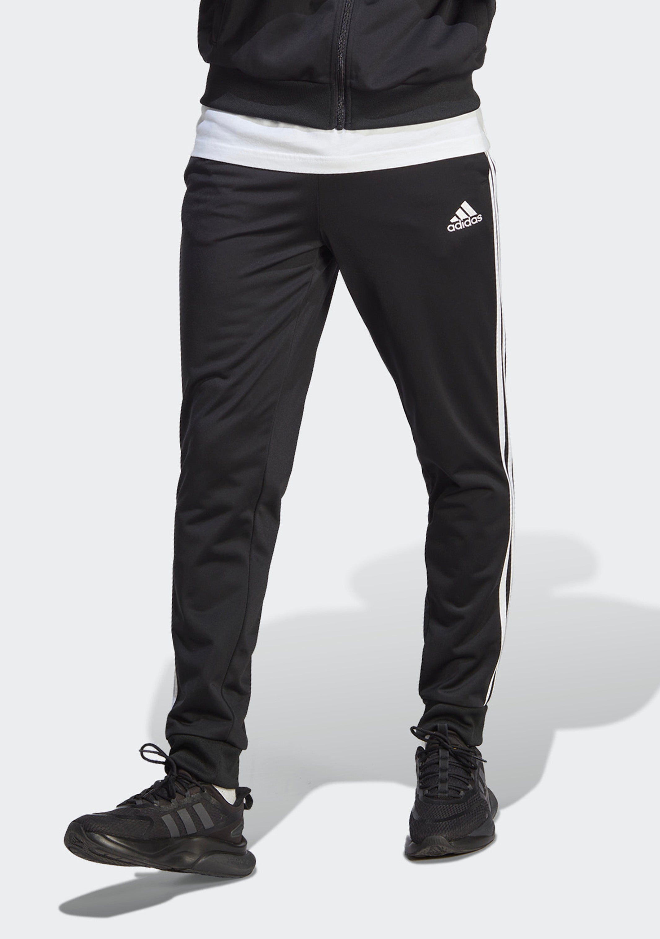 Adidas Men's Primegreen Essentials 3 Stripes Track Pant