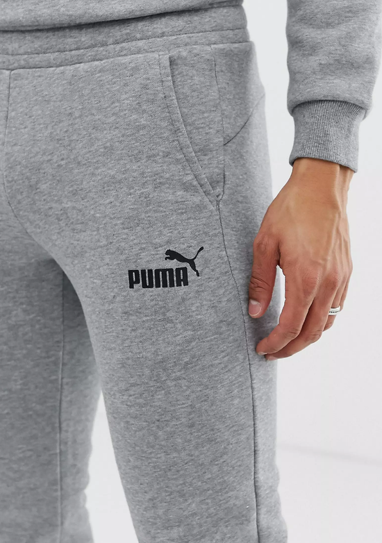 Puma Mens Essentials Logo Men s Sweatpants 586714 03 Jim Kidd Sports