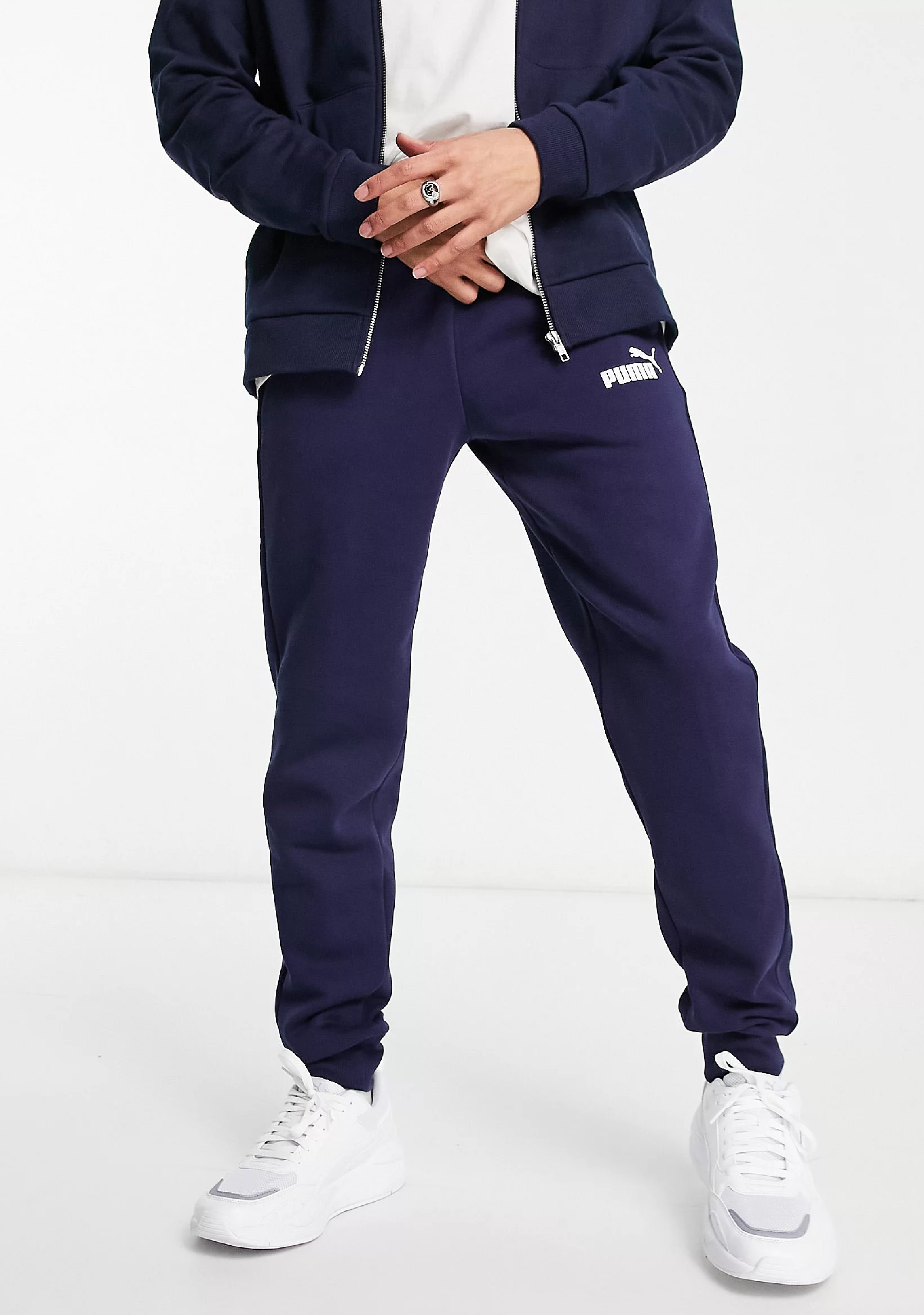 Puma Mens Essentials Logo Men's Sweatpants 586714 06 – Jim Kidd Sports