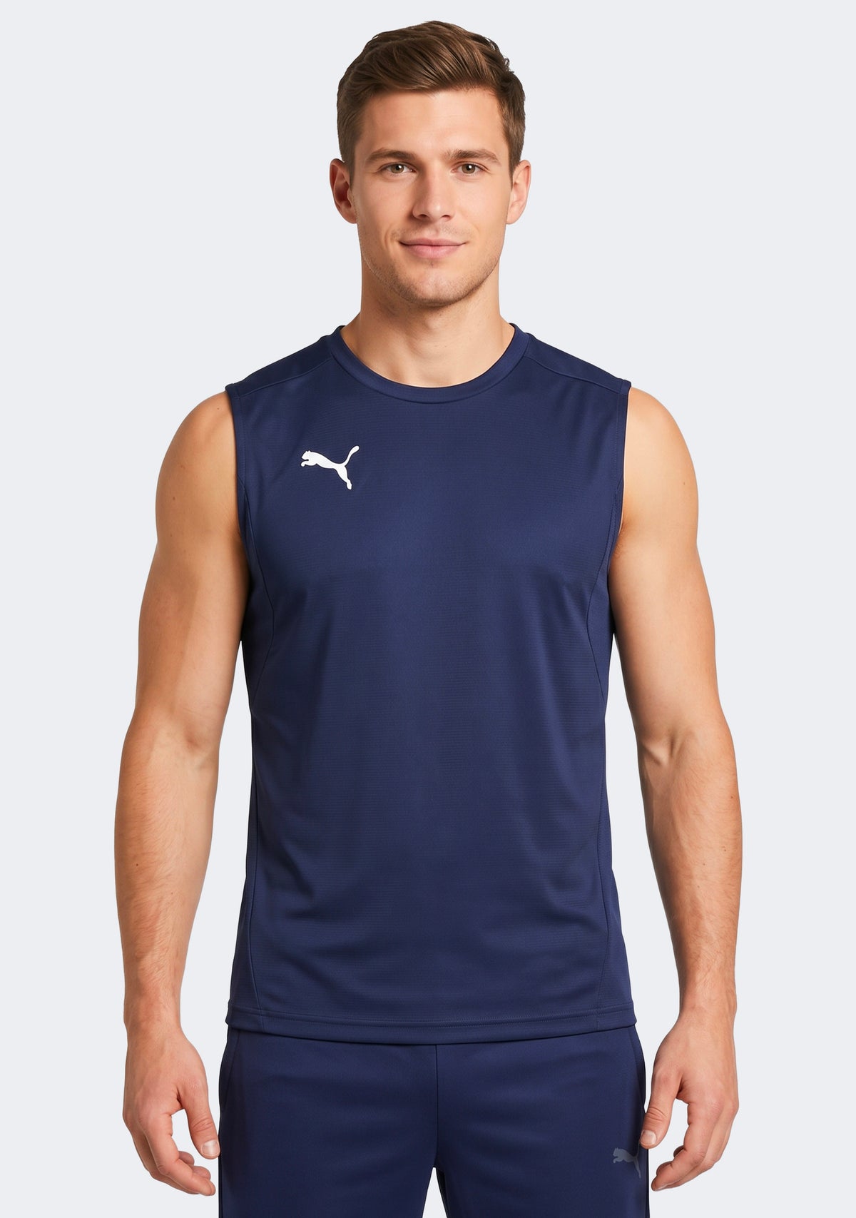 Puma Men's Liga Training Jersey Sleeveless