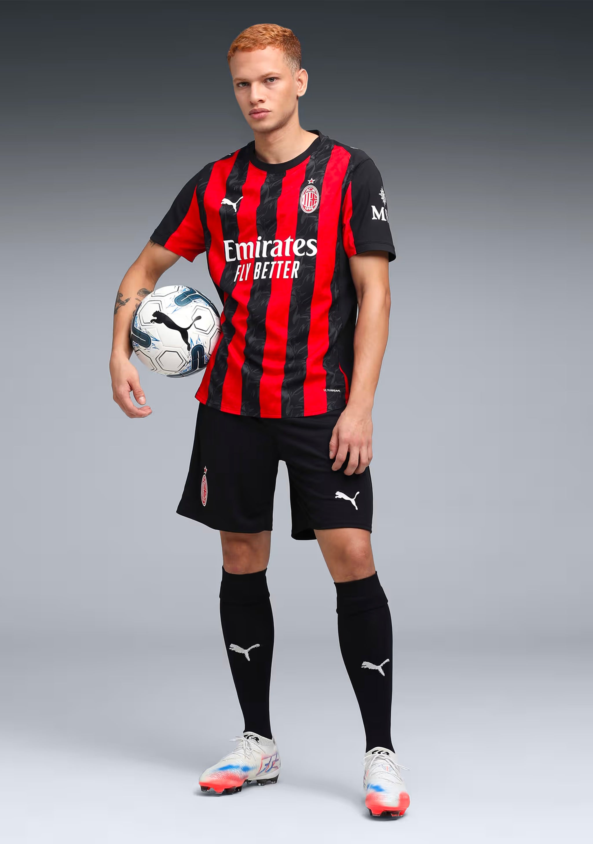 Puma Men's AC Milan 25/26 Home Jersey
