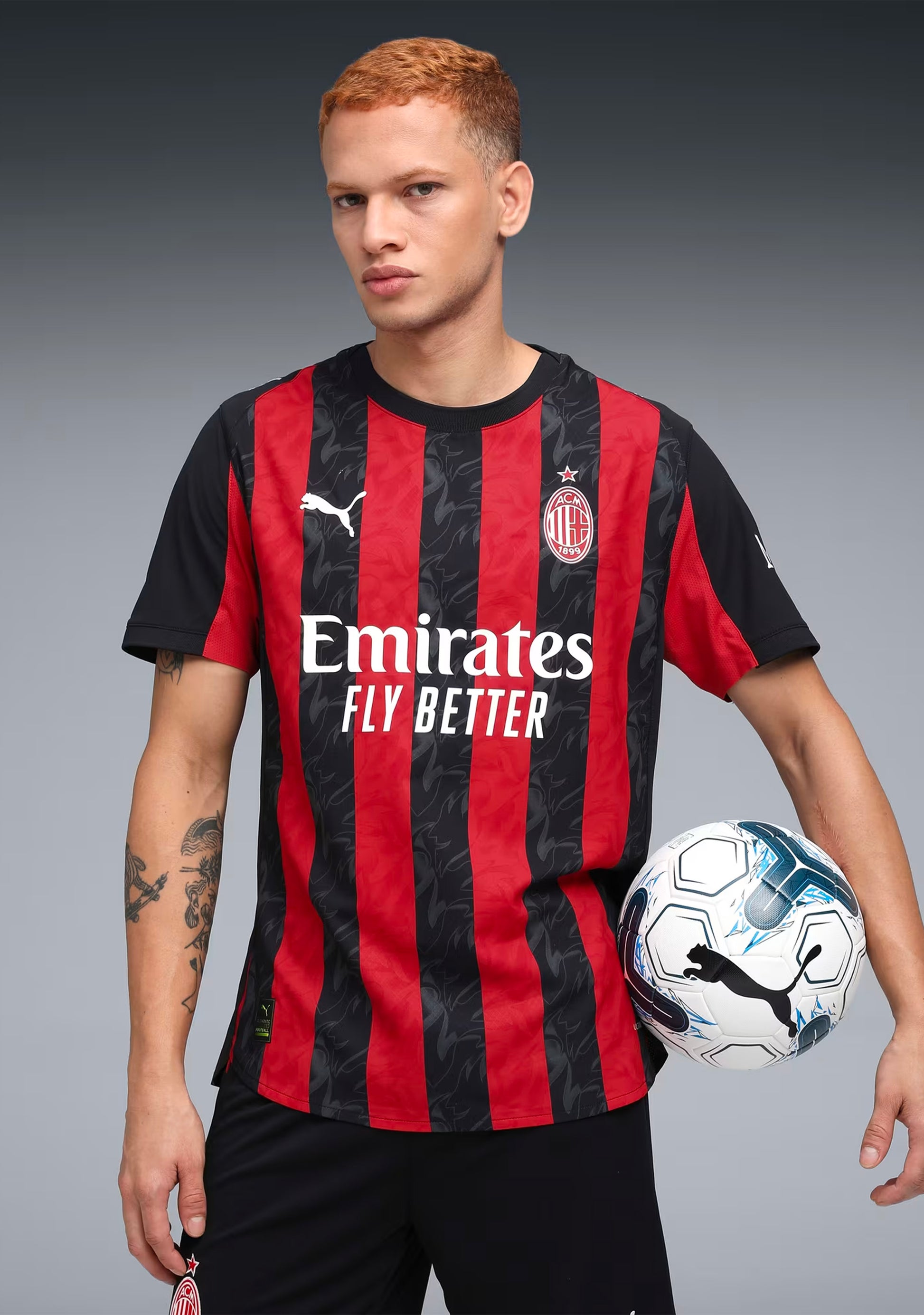 Puma Men's AC Milan 25/26 Home Jersey