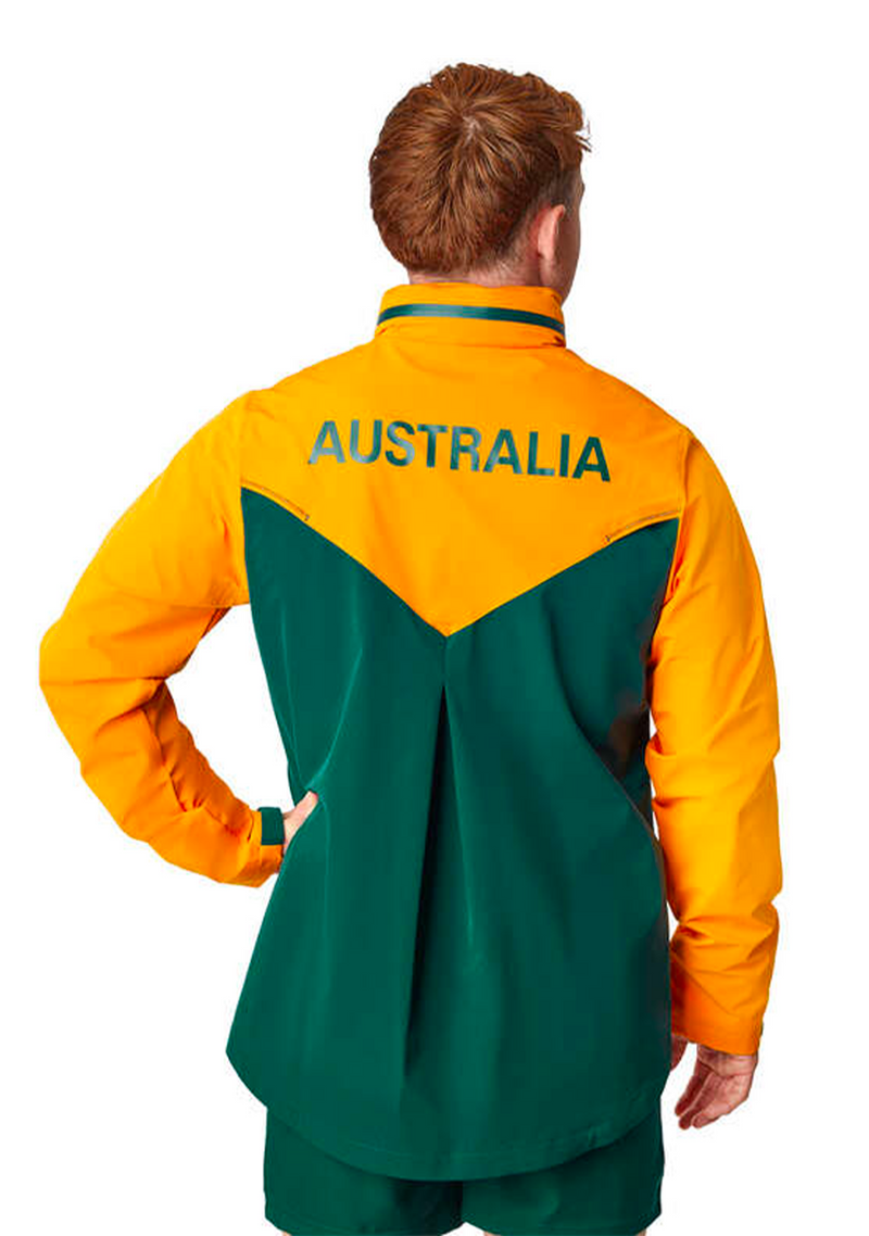 Wallabies Rugby World Cup Anthem Jacket 2023 <br> 2111B693 750