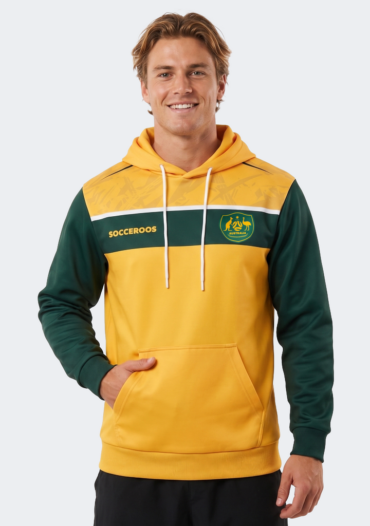 Football Australia Tidwell Socceroos Supporter Hoodie